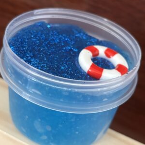 Chill at the Pool Slime